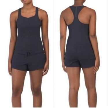 New Balance Q Speed Romper in Eclipse navy size me