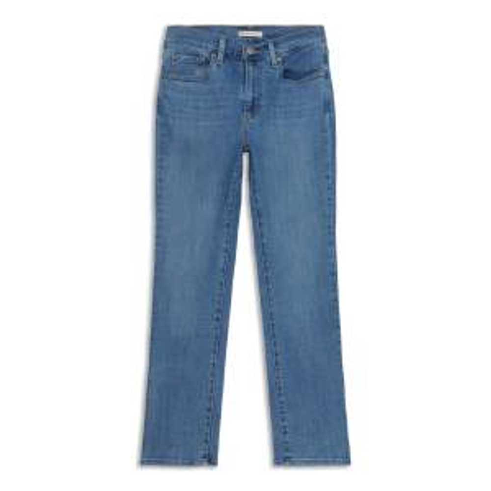 Levi's 724 High Rise Straight Women's Jeans - Sla… - image 1