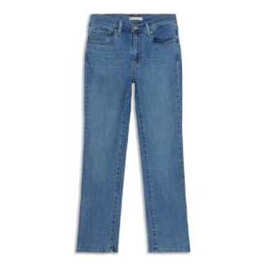 Levi's 724 High Rise Straight Women's Jeans - Sla… - image 1