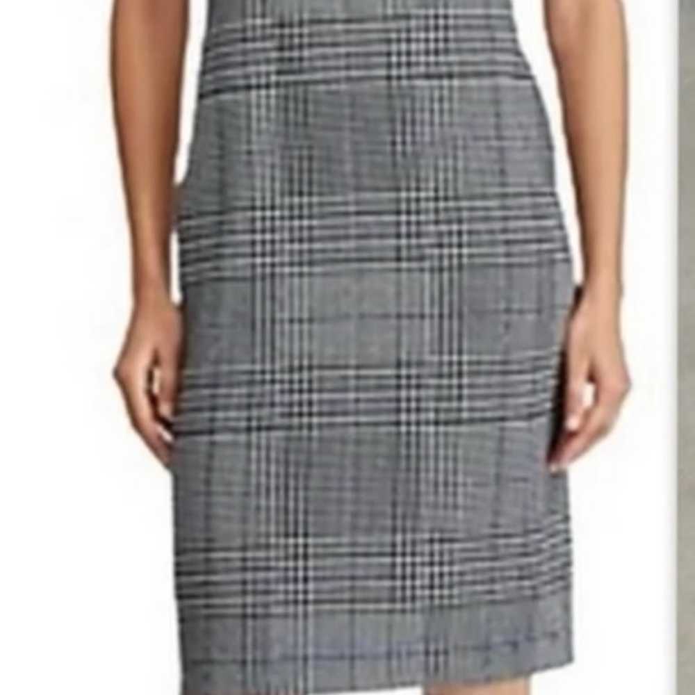 Lauren Ralph Lauren Houndstooth Glen Plaid Sheath… - image 1