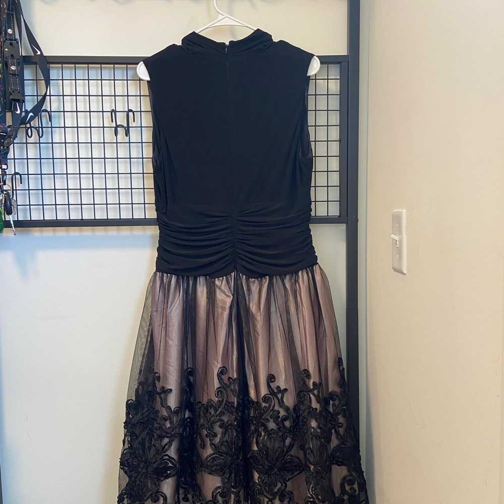 EUC | SLNY women’s tulle skirt dress with lace — … - image 7