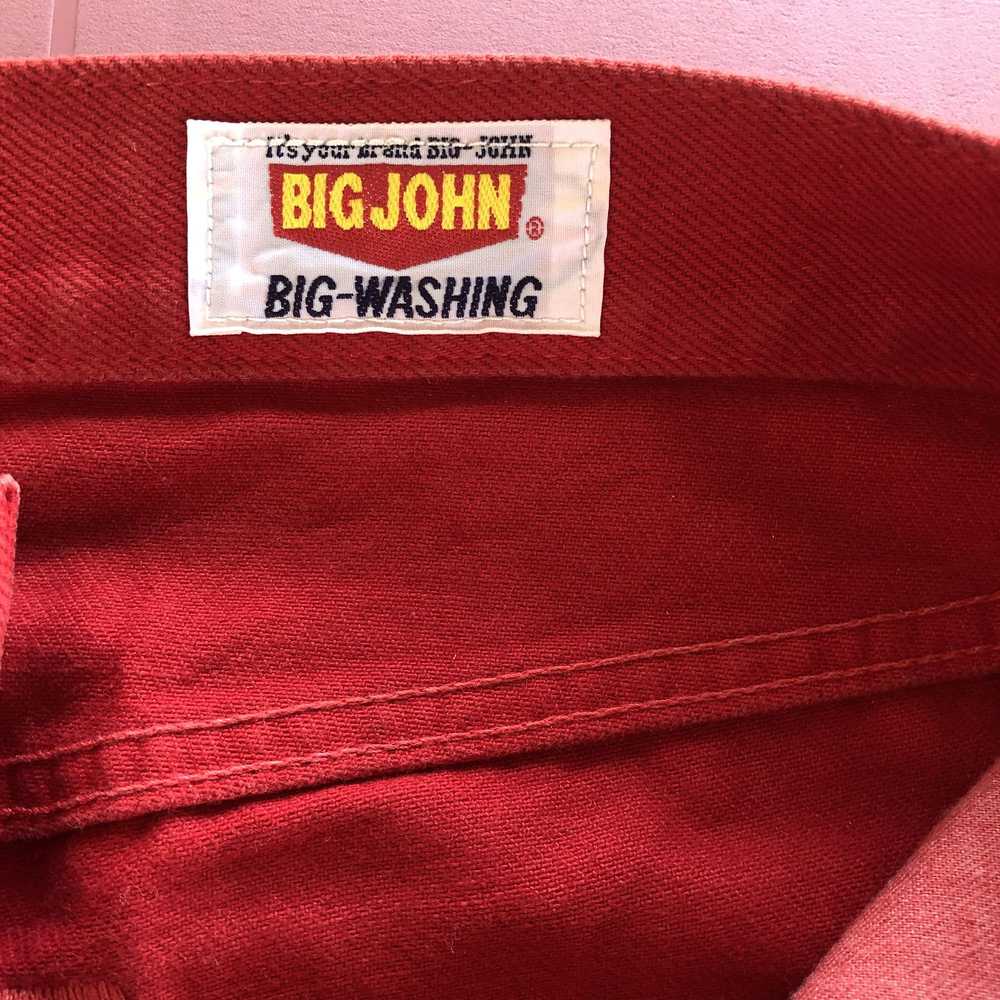 Big John × Streetwear × Vintage Vintage Big John … - image 9