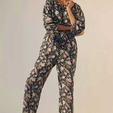 Anthropologie Dra Messie Jumpsuit