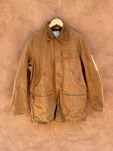 1960's Active Sportswear Canvas Hunting Jacket - a