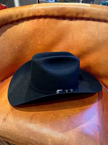 Black Resistol The Challenger Cowboy Hat - 7 3/4