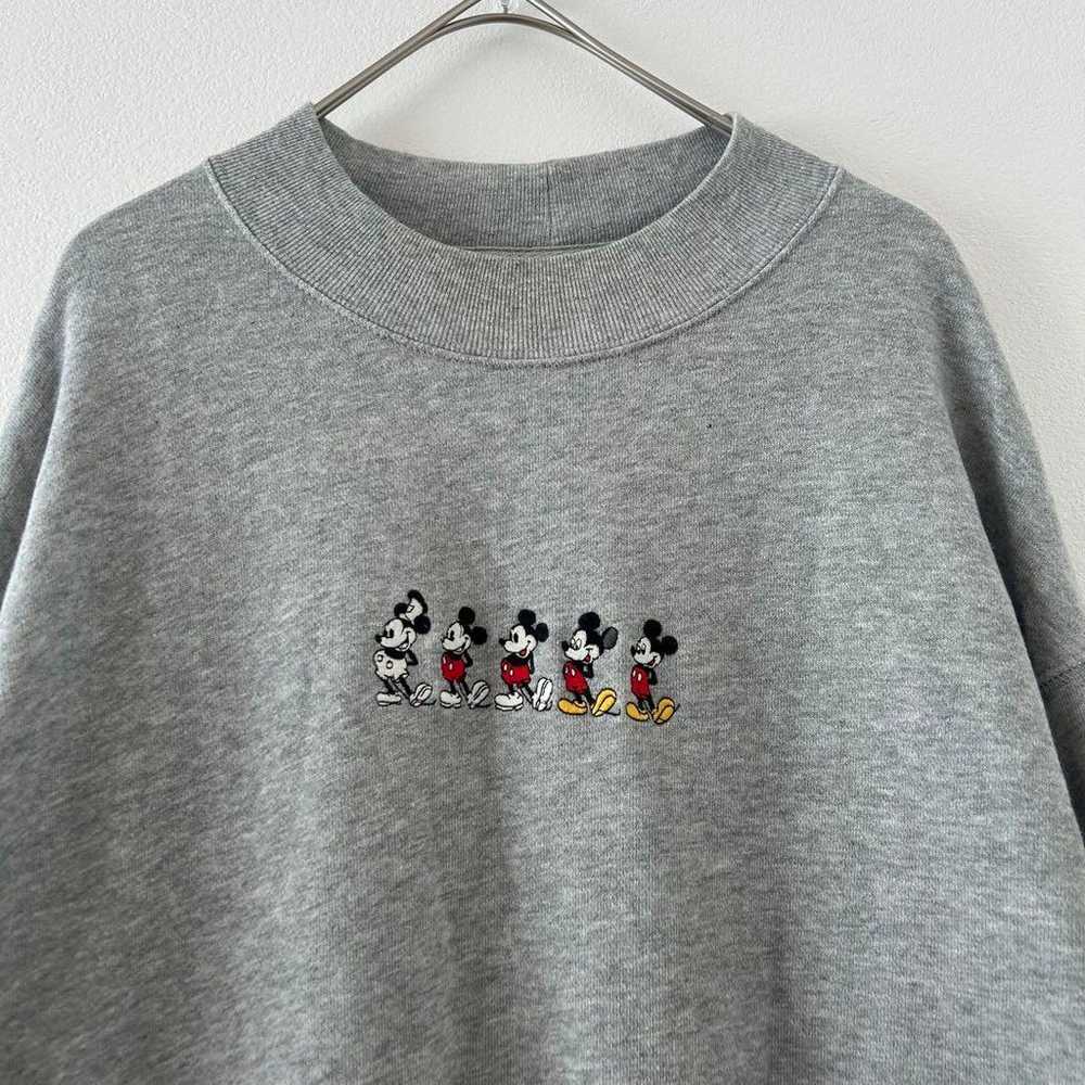 Uniqlo Disney 100% Cotton Long Sweatshirt Dress. - image 3