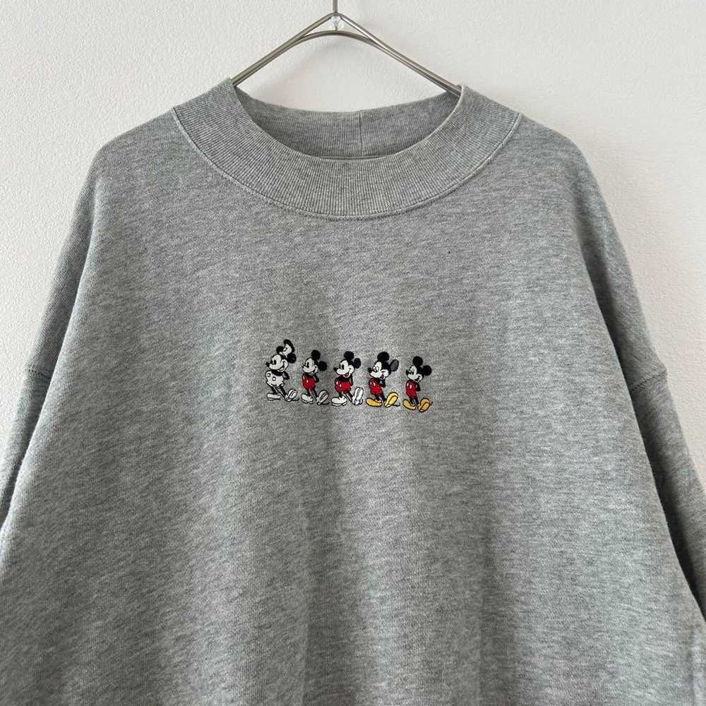 Uniqlo Disney 100% Cotton Long Sweatshirt Dress. - image 5