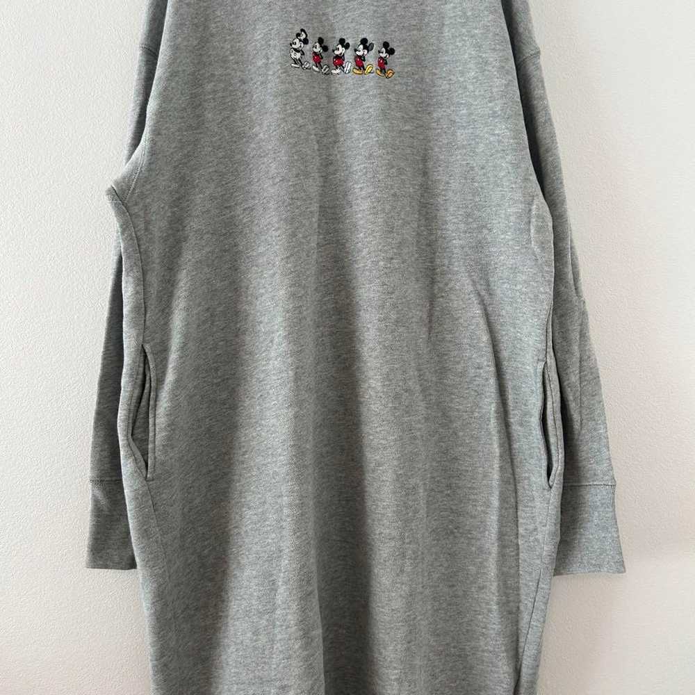 Uniqlo Disney 100% Cotton Long Sweatshirt Dress. - image 6