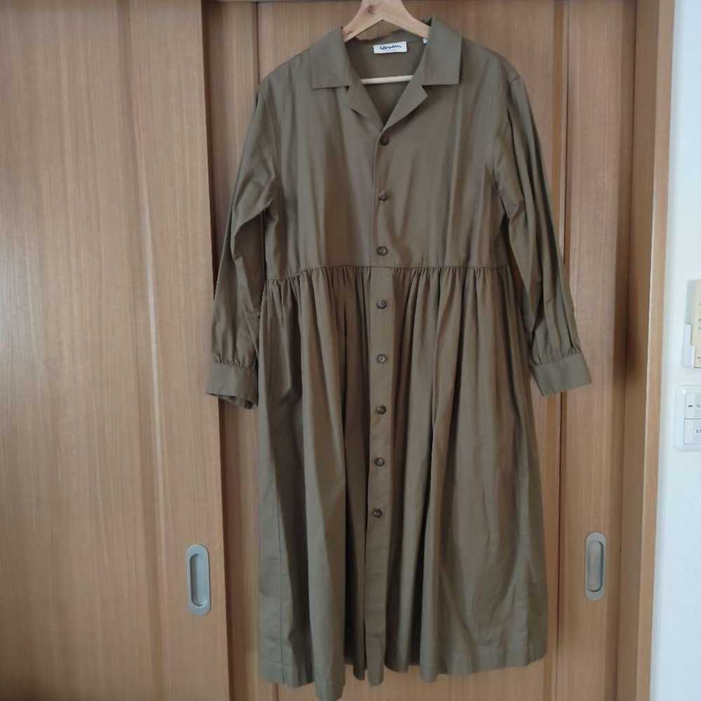 Gymphlex khaki shirt dress size 14. - image 1