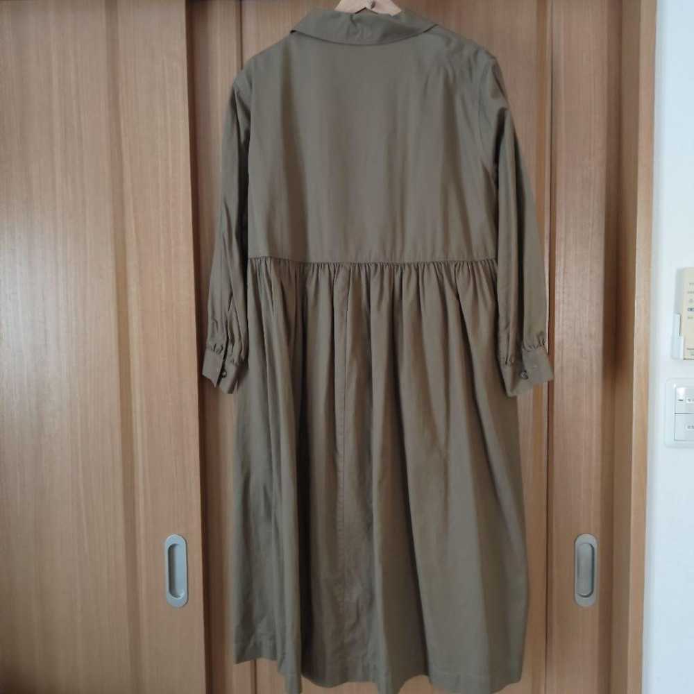 Gymphlex khaki shirt dress size 14. - image 2