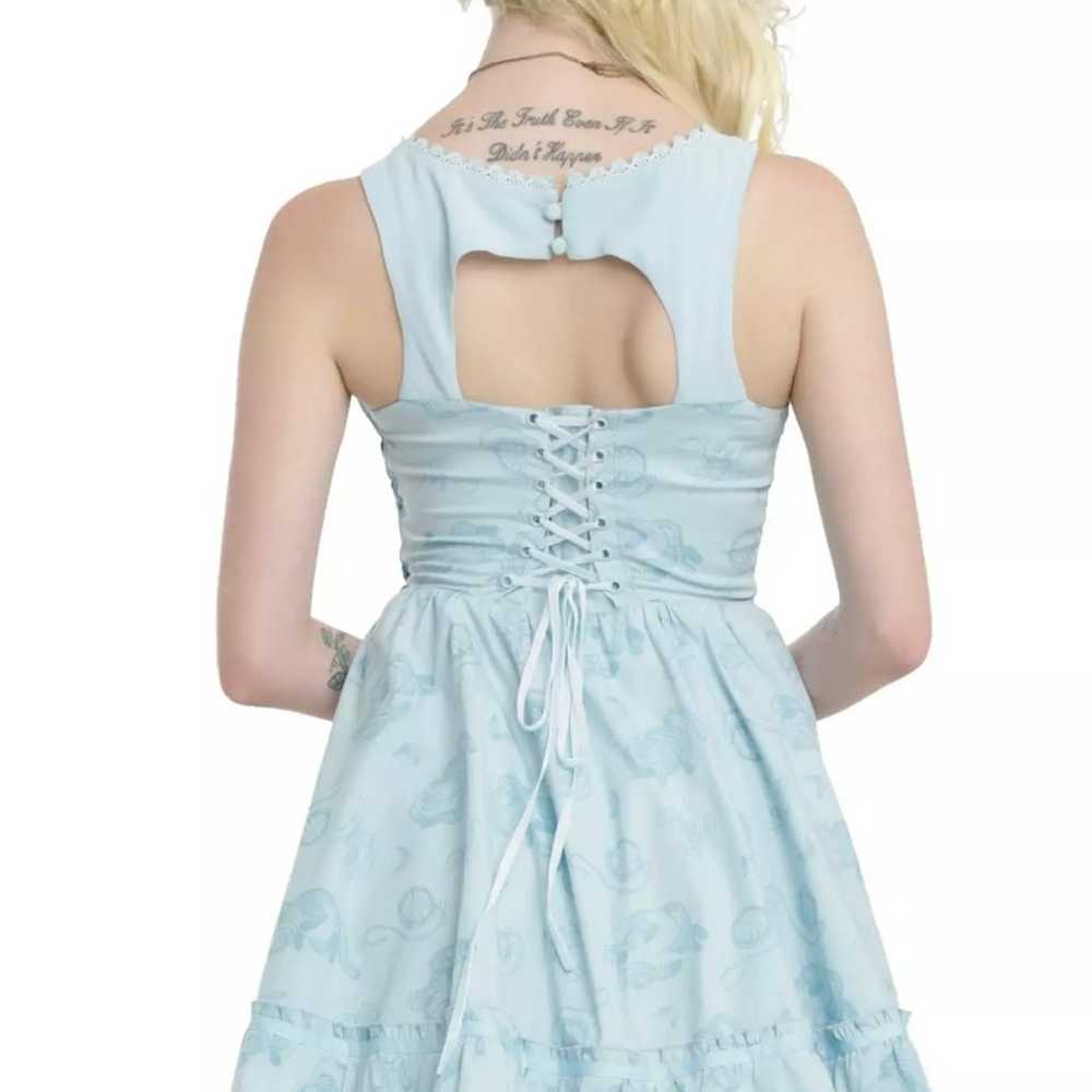 Disney Alice and the wonderland dress sz large - image 2