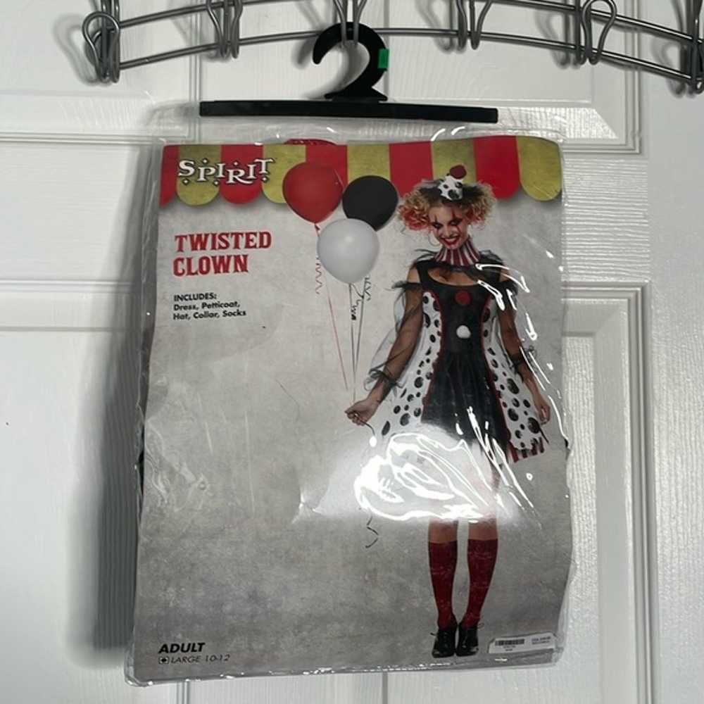 Spirit twisted clown Halloween costume - image 1