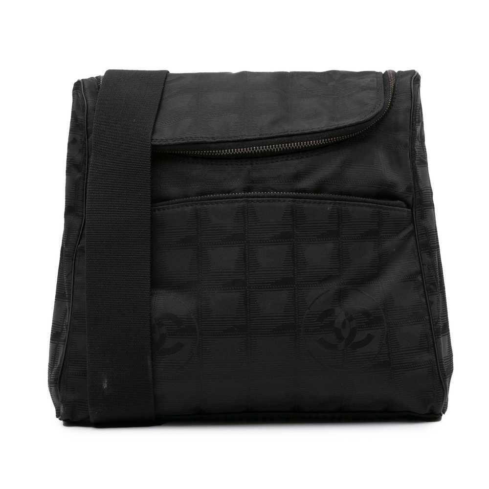 Product Details Chanel Black New Travel Line Conv… - image 1