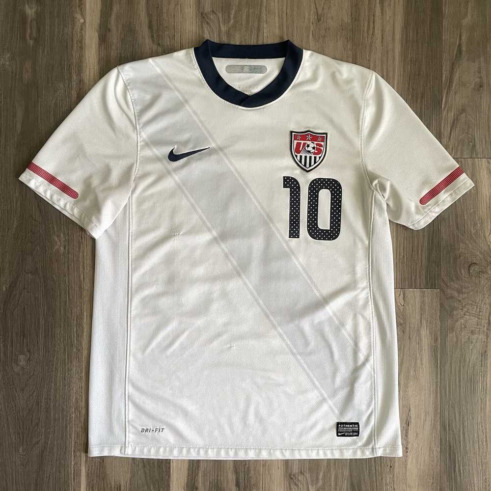 Nike × Soccer Jersey Nike USA US Soccer Jersey La… - image 1