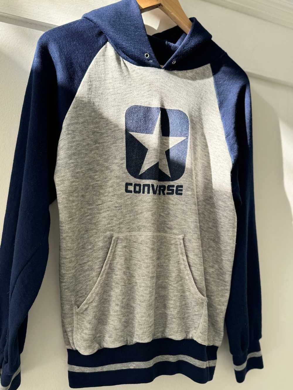 Vintage made in USA CONVERSE HOODIE - image 2