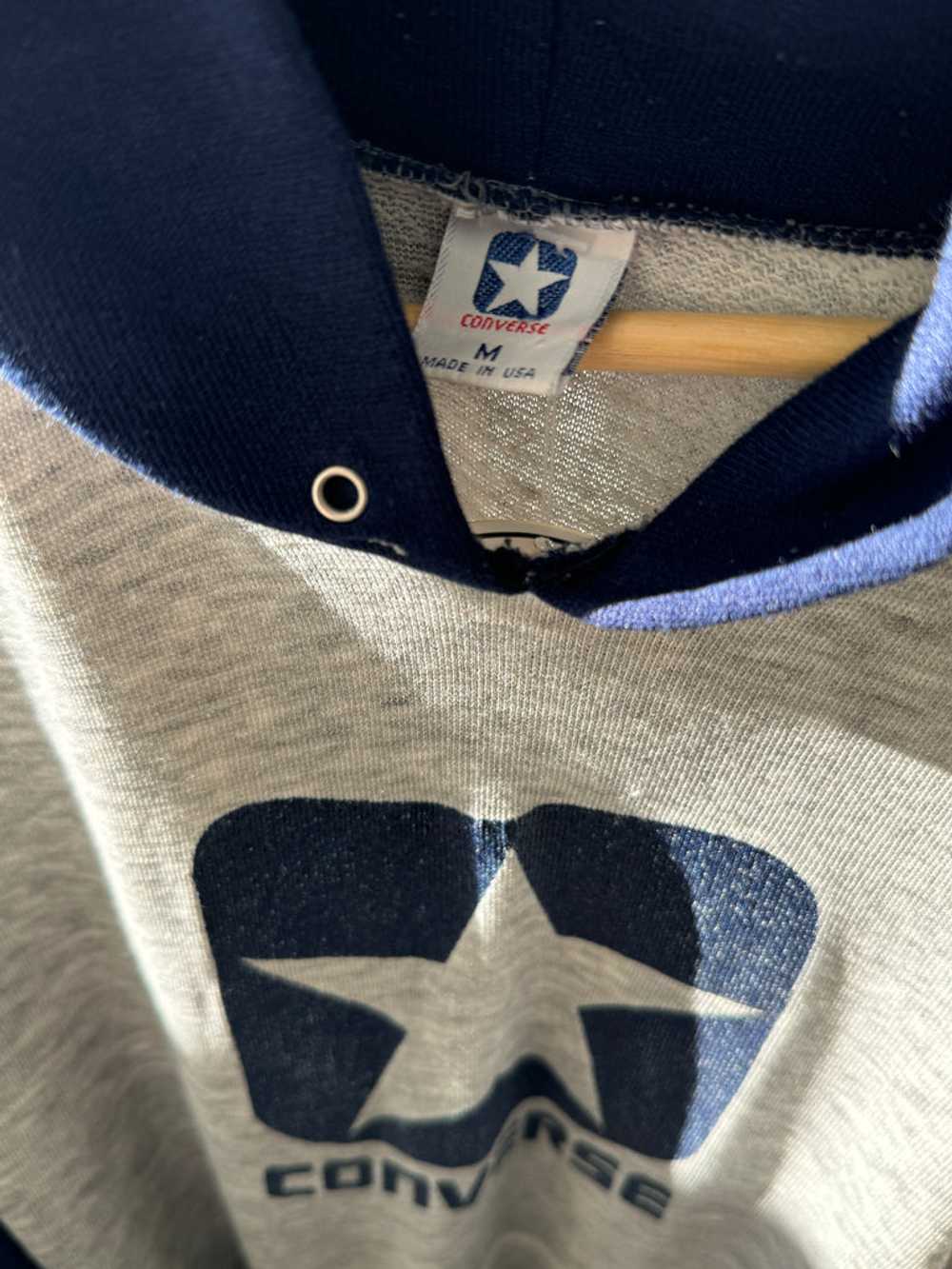 Vintage made in USA CONVERSE HOODIE - image 6