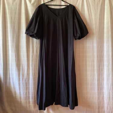 rope short-sleeved dress Cotton size 38 - image 1