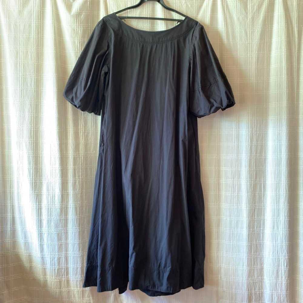 rope short-sleeved dress Cotton size 38 - image 3