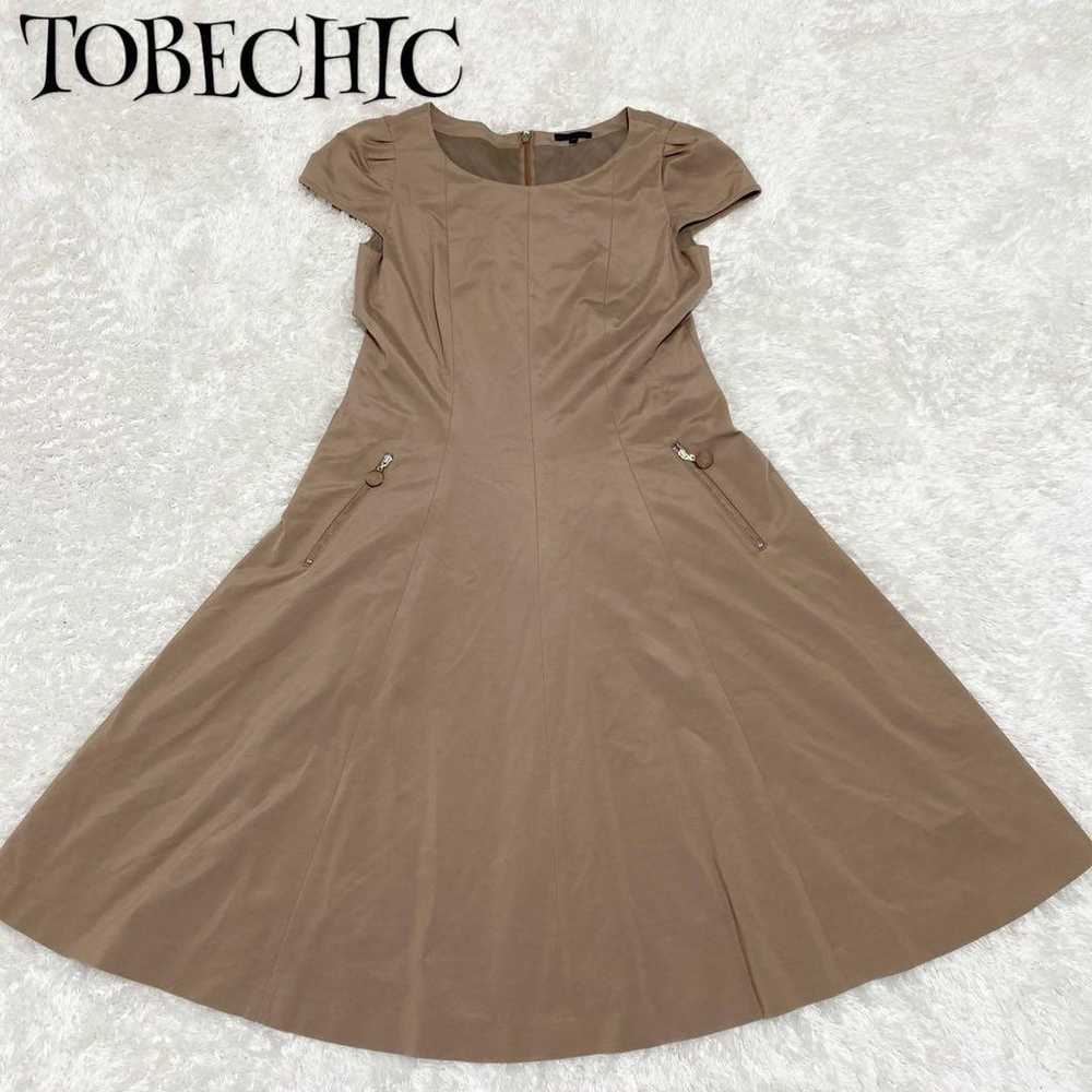 TOBECHIC 2BECHIC ☆ Knee-length one-piece dress A-… - image 1