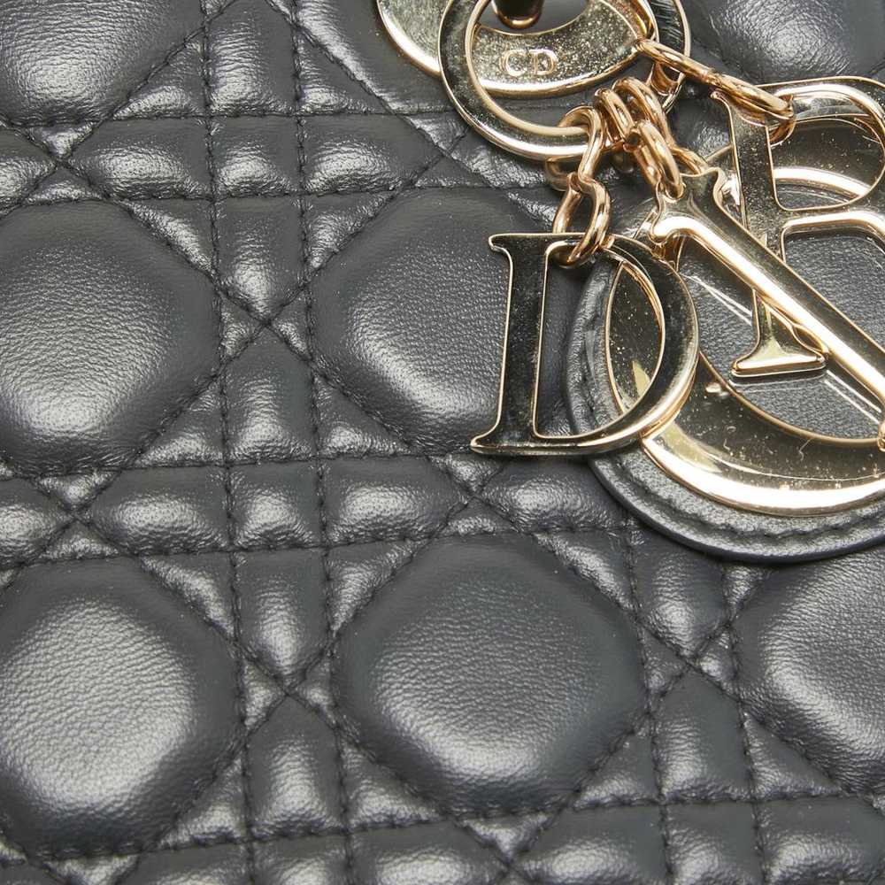 Dior Leather tote - image 4