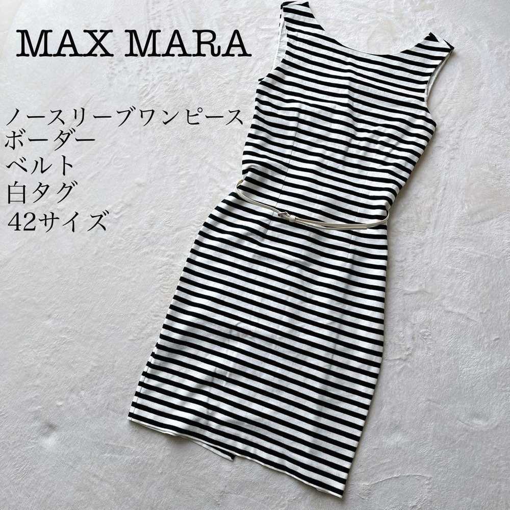 Excellent item ✨ Max Mara sleeveless one-piece dr… - image 1