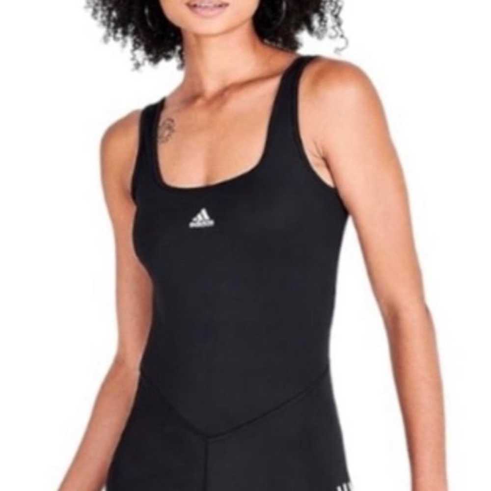 Adidas HYPERGLAM AEROREADY TRAINING LEOTARD jumps… - image 1