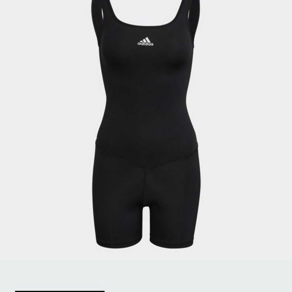 Adidas HYPERGLAM AEROREADY TRAINING LEOTARD jumps… - image 2