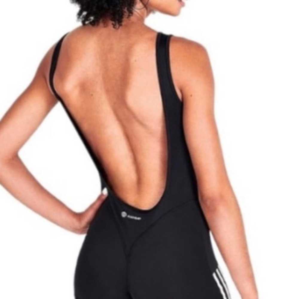 Adidas HYPERGLAM AEROREADY TRAINING LEOTARD jumps… - image 3