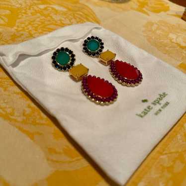 Kate Spade statement earrings