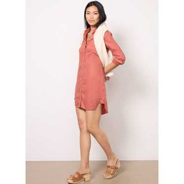 Cloth & Stone Women's Long Sleeve Shirt Dress Sz … - image 1