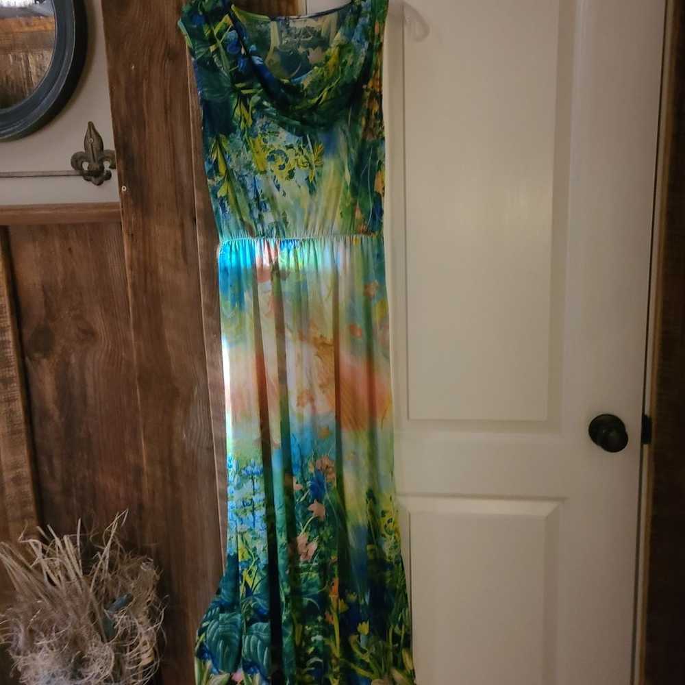 FC Women's Summer Spring Dress Size XL - image 1