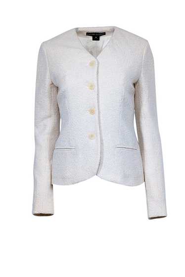 Ralph Lauren - Ivory Wool Blend Jacket Sz 6