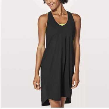 Lululemon Black Rejuvenate Dress