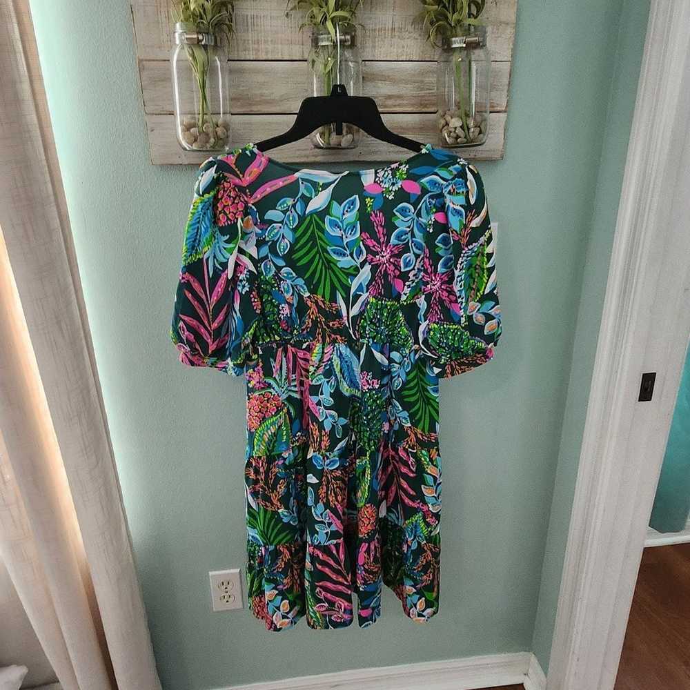 Lilly Pulitzer Multi Sunshine Jungle Ciara Tiered… - image 3