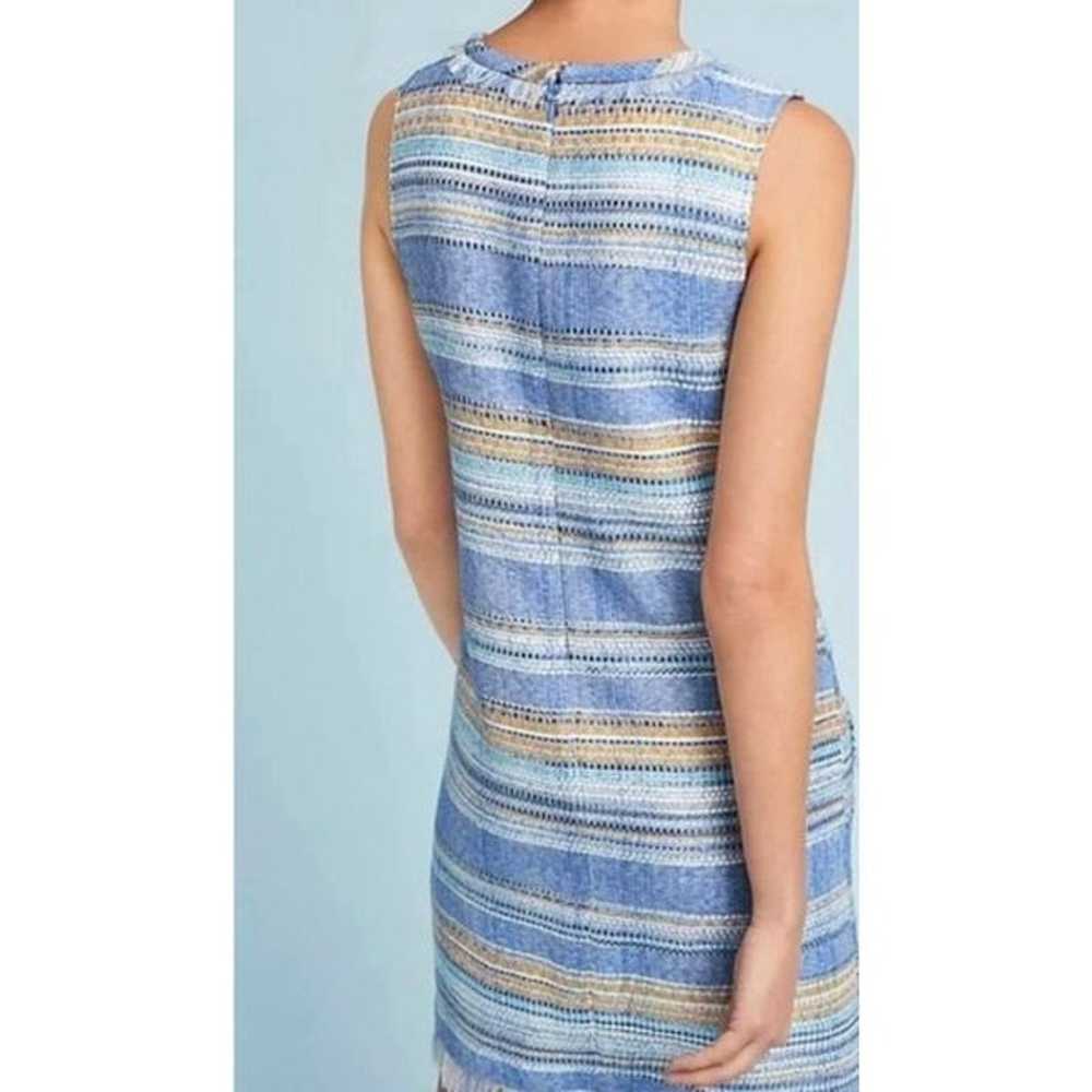 NWOT Anthropologie Akemi + Kin Blue Stripe Shift … - image 2