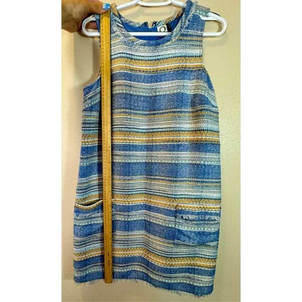 NWOT Anthropologie Akemi + Kin Blue Stripe Shift … - image 8