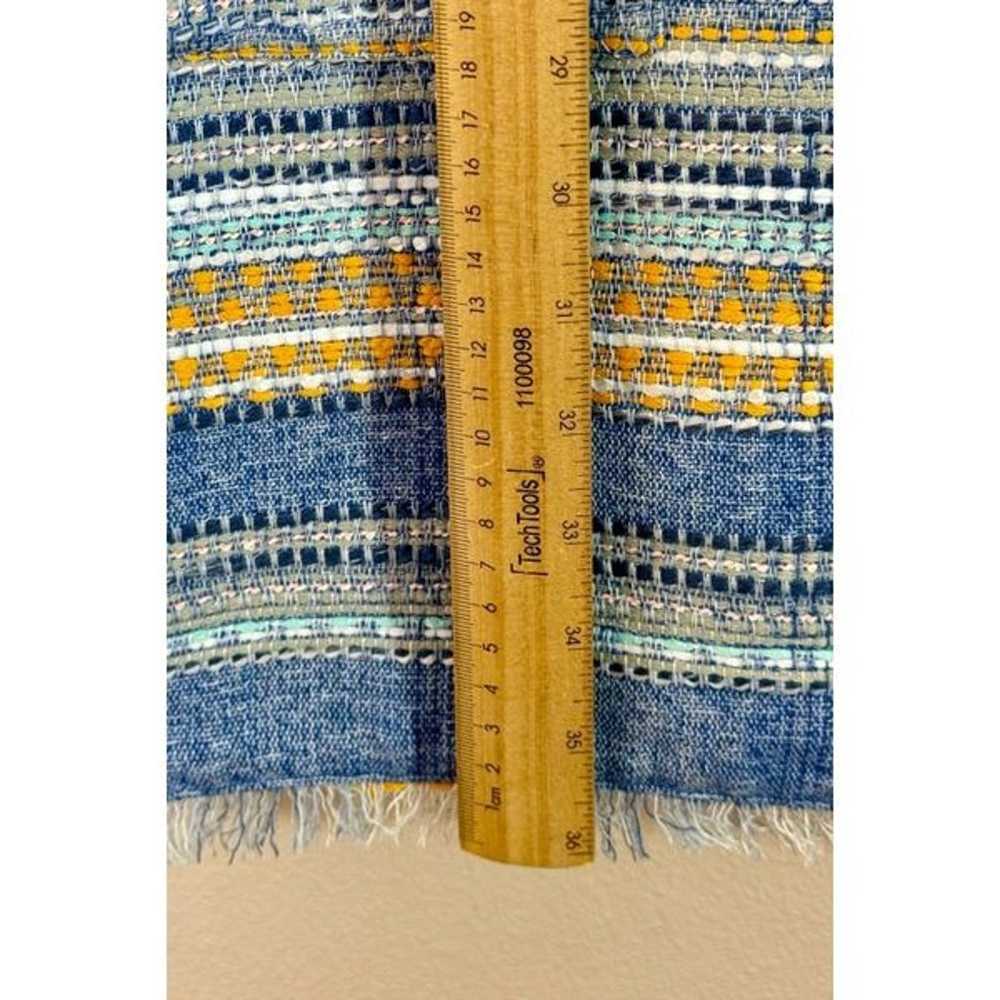 NWOT Anthropologie Akemi + Kin Blue Stripe Shift … - image 9