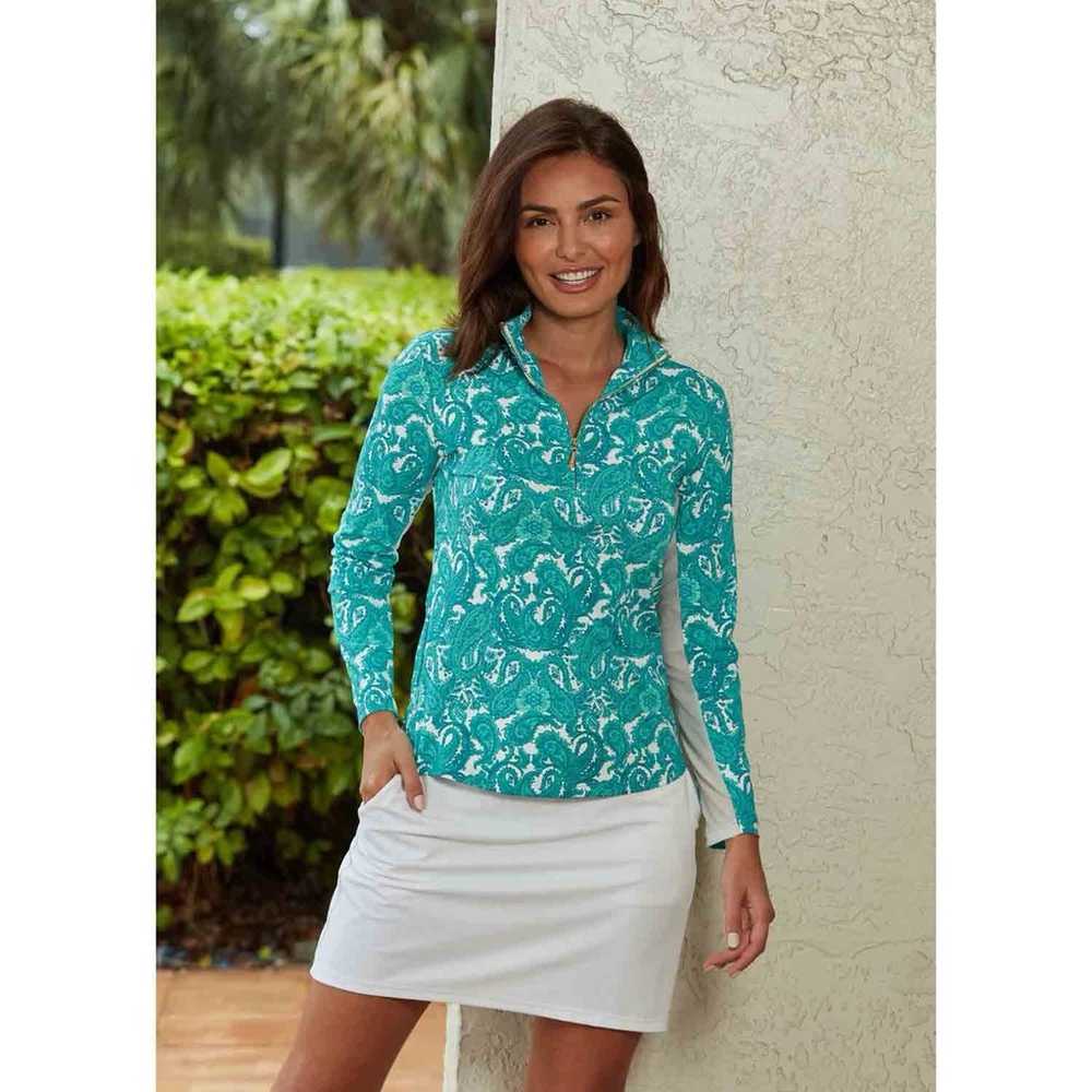 Cabana life sport half zip - image 7