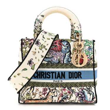 CHRISTIAN DIOR Canvas D-Constellation Embroidered 