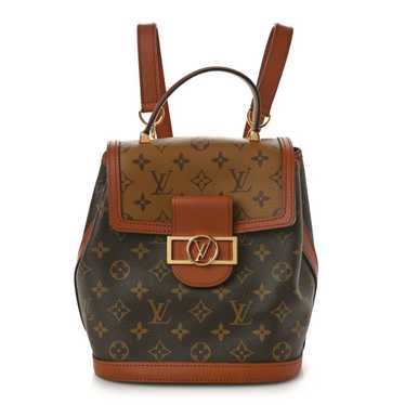 LOUIS VUITTON Reverse Monogram Dauphine Backpack … - image 1