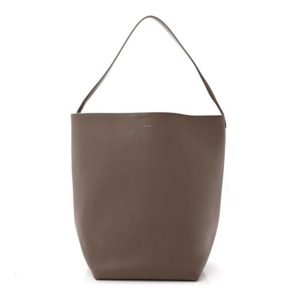 THE ROW Grained Calfskin Large N/S Park Tote Fren… - image 1