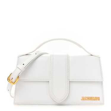 JACQUEMUS Smooth Calfskin Le Grand Bambino White