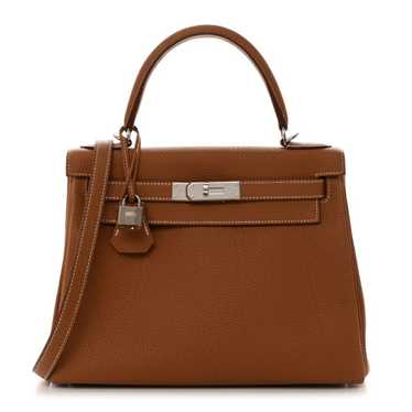 HERMES Togo Kelly Retourne 28 Gold