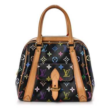 LOUIS VUITTON Monogram Multicolor Priscilla Black - image 1