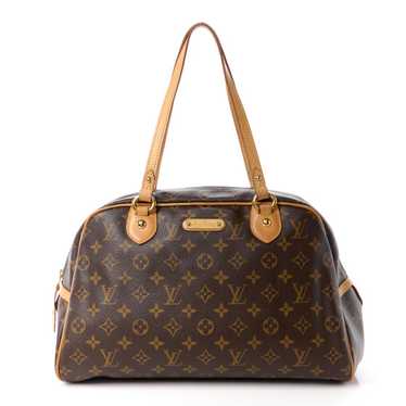 LOUIS VUITTON Monogram Montorgueil GM