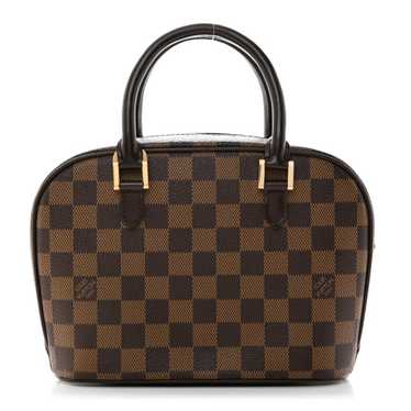 LOUIS VUITTON Damier Ebene Sarria Mini