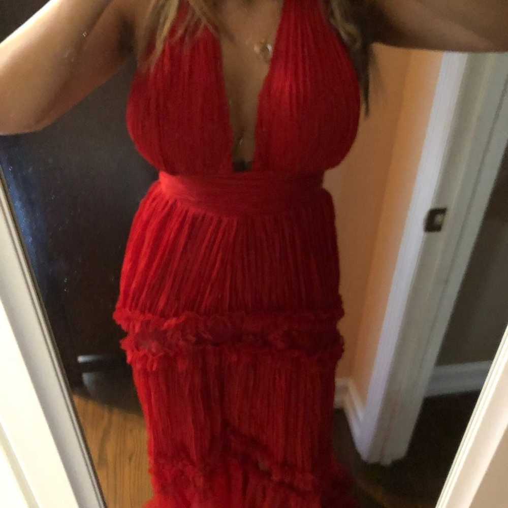 large red dress “gorgeous” - image 2