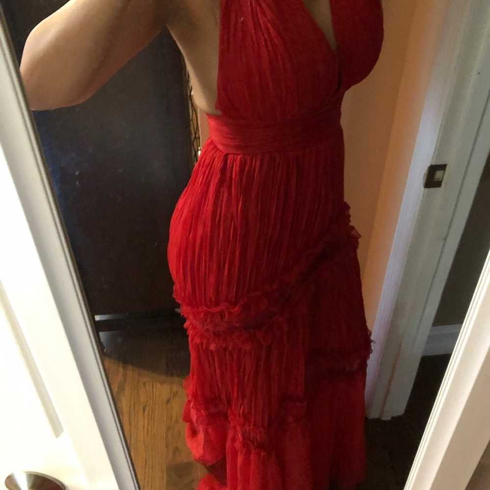 large red dress “gorgeous” - image 3