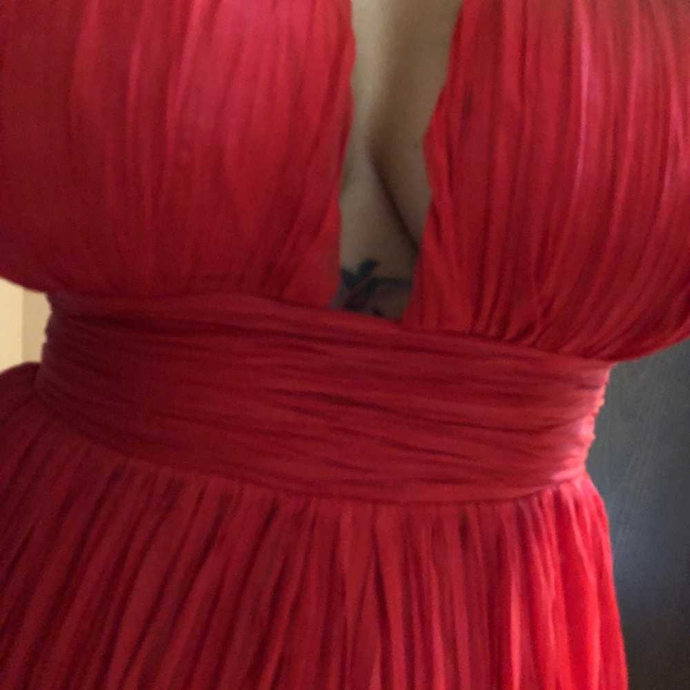 large red dress “gorgeous” - image 6