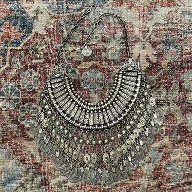 Free People ‘Oversized Coin Collar Necklace’ - image 1